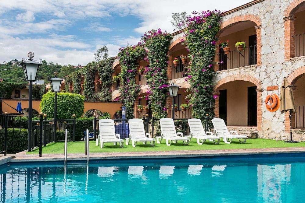 Hotel Abadia Tradicional Guanajuato Exterior photo