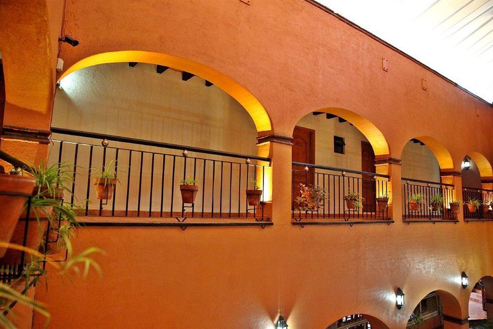 Hotel Abadia Tradicional Guanajuato Exterior photo