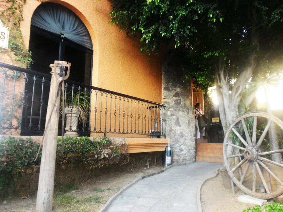 Hotel Abadia Tradicional Guanajuato Exterior photo