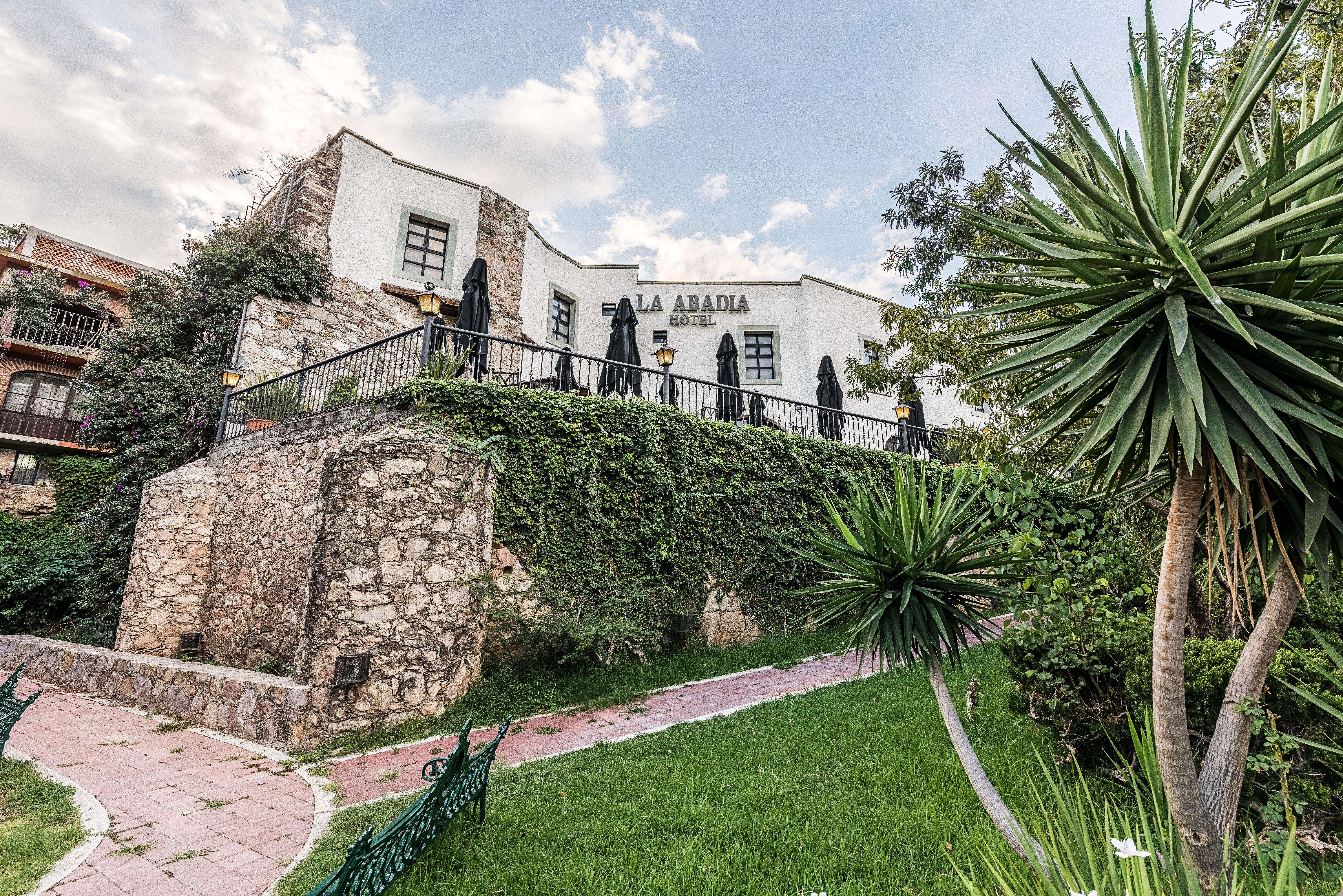 Hotel Abadia Tradicional Guanajuato Exterior photo