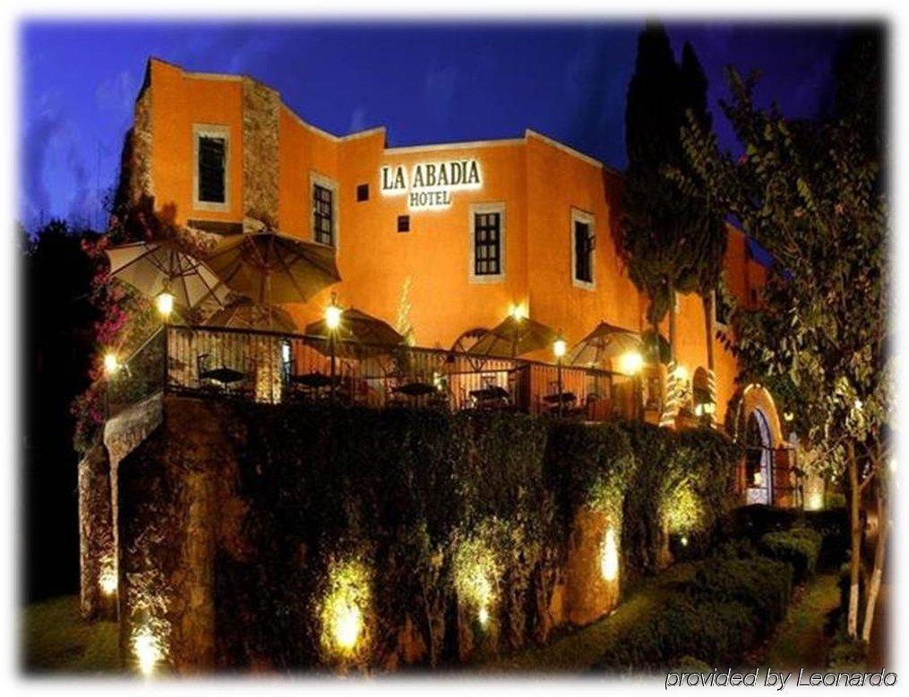 Hotel Abadia Tradicional Guanajuato Exterior photo