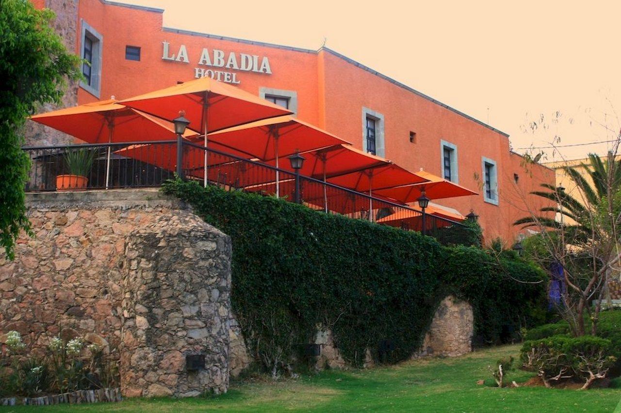 Hotel Abadia Tradicional Guanajuato Exterior photo