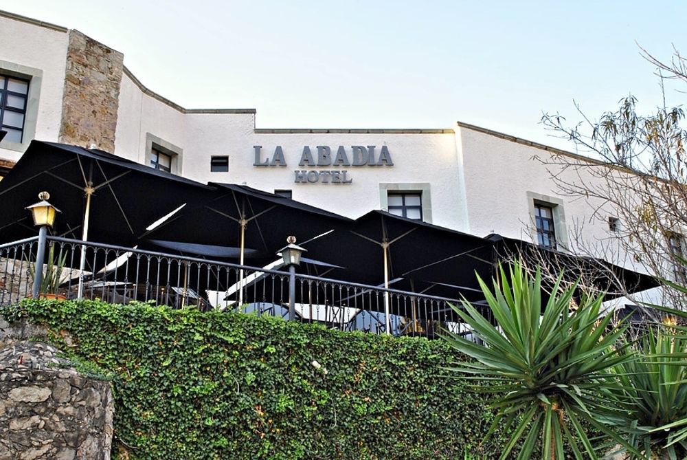 Hotel Abadia Tradicional Guanajuato Exterior photo